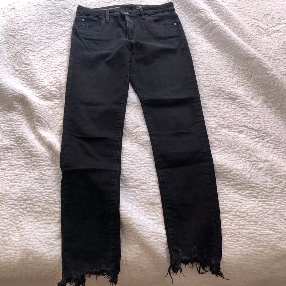 AG Black Skinny Jean
